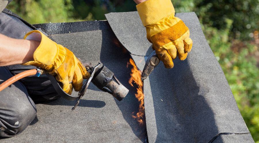 Professional flood damage restoration services in Heavener, OK